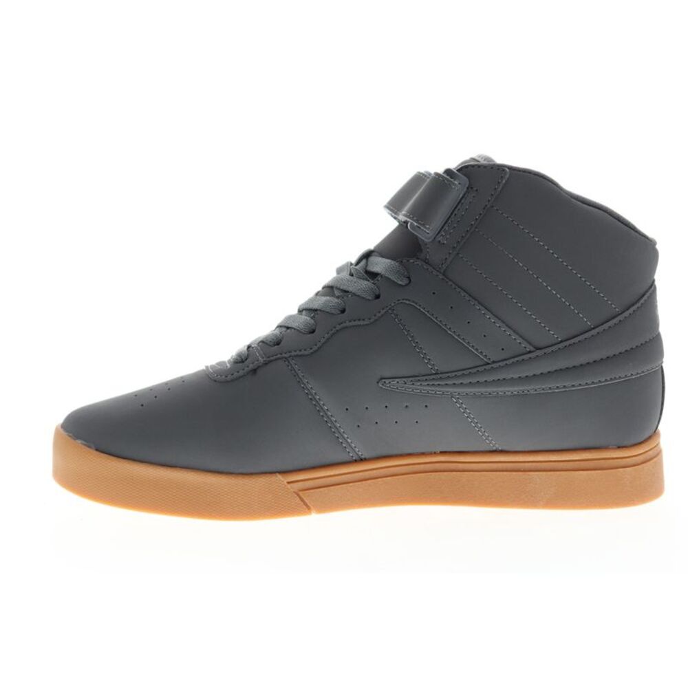 Fila Mens Vulc 13 Gum Gray Shoes (NWT) - Picture 5 of 7
